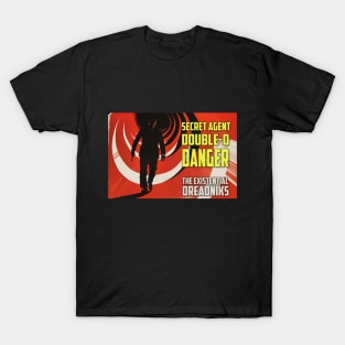 Secret Agent Double-0 Danger T-Shirt